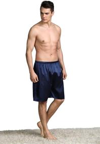 img 2 attached to Comfortably Stylish Classic Loungewear: Elastic Sleepwear Underwear for Unmatched Relaxation