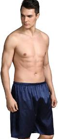 img 4 attached to Comfortably Stylish Classic Loungewear: Elastic Sleepwear Underwear for Unmatched Relaxation