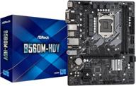 asrock b560m hdv intel socket1200 10th
asrock b560m hdv intel socket1200 10th (на русский язык) логотип