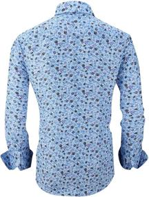 img 3 attached to 👕 Monlando Fashion Regular Black 1450 Men's Clothing - Printed for Ultimate Style