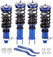 🚗 performance upgrade: maxpeedingrods height adjustable coilovers for honda civic, acura integra & civic del sol – enhanced suspension system for 1990-1997 models logo