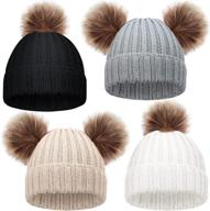 winter knitted beanies for boys - pieces beanie, accessories and hats & caps logo