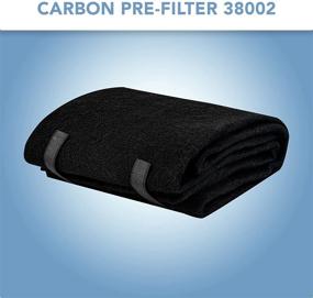 img 3 attached to 🎍 Carbon Pre-Filter 38002 by CFS - Activated Carbon Pre-Filter Sheets (1 Pack), Trim to Cut, 16x48 Inches