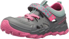 img 4 attached to Merrell Hydro Junior 2.0 Unisex-Adult Sandal