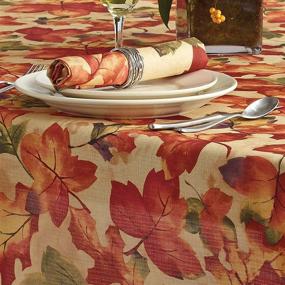 img 2 attached to Newbridge Collage Thanksgiving Tablecloths Rectangle