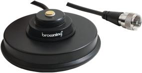 img 1 attached to 🔧 Browning WSPBR10353 5/8 NMO Mount Magnet,Black - Enhanced Signal Performance for Easy Antenna Mounting