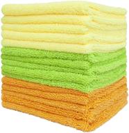 detailers preference microfiber cleaning towels logo