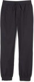 img 1 attached to 👕 French Toast Little Pull Jogger Boys' Apparel and Trousers