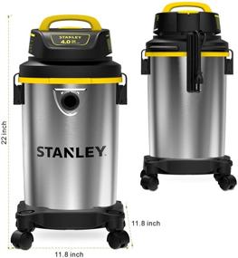 img 3 attached to 🧹 Powerful Stanley Vacuum: 1-Gallon Horsepower Stainless Janitorial & Sanitation Supplies for Efficient Cleaning in Vacuums & Floor Cleaning Machines