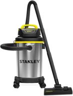 🧹 powerful stanley vacuum: 1-gallon horsepower stainless janitorial & sanitation supplies for efficient cleaning in vacuums & floor cleaning machines logo