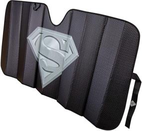img 3 attached to Plasticolor 003883R01 Superman Windshield Sunshade