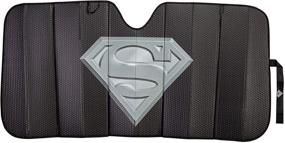 img 4 attached to Plasticolor 003883R01 Superman Windshield Sunshade