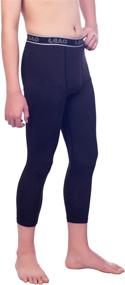 img 2 attached to LEAO Compression Athletic Basketball Football Sports & Fitness