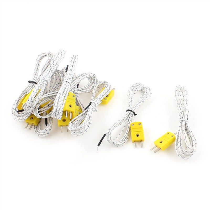 uxcell k type temperature thermocouple sensor 로고