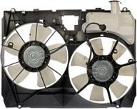 🔥 dorman 621-066 engine cooling fan assembly: perfect fit for toyota models logo