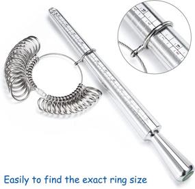 img 1 attached to Measuring NuLink Aluminum Measurement Adjuster Beading & Jewelry Making