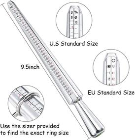 img 2 attached to Measuring NuLink Aluminum Measurement Adjuster Beading & Jewelry Making
