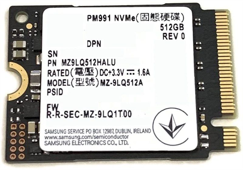 generic samsung mz9lq512halu mz 9lq512a compatible 로고