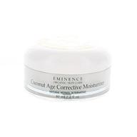 2 ounce eminence organic skincare coconut age corrective moisturizer - enhance your skin with natural ingredients logo