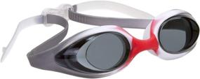 img 1 attached to 🏊 Dolfino Youth Challenger Swim Goggle - Silver 7+ Youth: Dive into Superior Vision and Comfort!