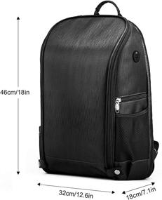 img 1 attached to PONYRC Multifunctional Storage Backpack for DJI FPV Combo Drone & Accessories, Compatible with DJI Air 2S, Mavic Mini 2, Mavic 2 Pro, Cameras, SLRs, Laptops