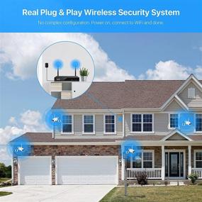 img 3 attached to ZOSI Wireless Security Weatherproof Surveillance Security & Surveillance