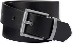 img 1 attached to 👔 Stylish and Practical: The Children's Place Boys' Toddler Uniform Belt