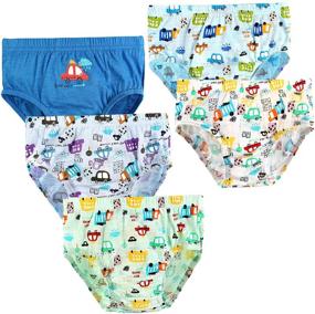 img 4 attached to 👕 BOOPH Multicolor Boys' Clothing and Underwear for Little Toddlers