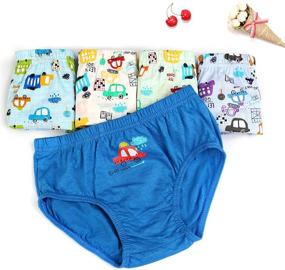 img 1 attached to 👕 BOOPH Multicolor Boys' Clothing and Underwear for Little Toddlers