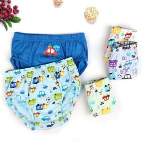 img 3 attached to 👕 BOOPH Multicolor Boys' Clothing and Underwear for Little Toddlers