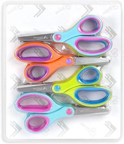 img 3 attached to Enhance Your Classroom and Crafting Experience with Blue Summit Supplies Scissors