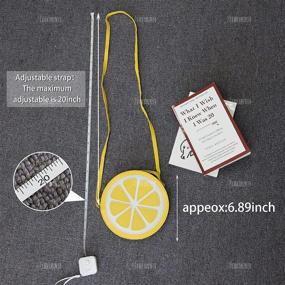 img 2 attached to AUEAR Fruit Round Lemon Crossbody