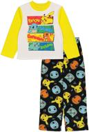 👕 boys' pokemon pajama set for enhanced seo logo