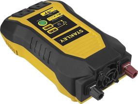 img 3 attached to 🔌 STANLEY PI500S Power Inverter 500W Car Converter: Dual AC Outlets, 3.1A USB Ports