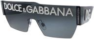 dolce gabbana dg2233 sunglasses dg2233 01 87 43 logo