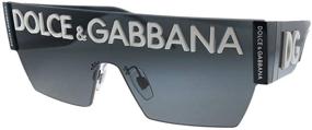 img 3 attached to Dolce Gabbana DG2233 Sunglasses DG2233 01 87 43