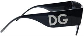 img 1 attached to Dolce Gabbana DG2233 Sunglasses DG2233 01 87 43