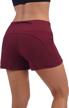 eoulawey athletic shorts quick dry workout sports & fitness and australian rules football logo