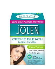 img 4 attached to 🌟 Jolen Creme Bleach Pot 30ml: Brighten and Rejuvenate Your Skin Safely and Effectively