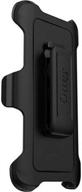 otterbox belt clip holster kickstand replacement for samsung galaxy s10e defender series - black (non-retail packaging) logo