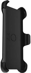 img 1 attached to OtterBox Belt Clip Holster Kickstand Replacement for Samsung Galaxy S10E Defender Series - Black (Non-Retail Packaging)