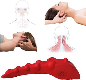 img 3 attached to 🧲 LittleMum Trapezius Trigger Point Massager: Migraine & Headache Relief Tool for Neck & Shoulder Pain, Dowager's Hump Corrector & Acupressure Massager