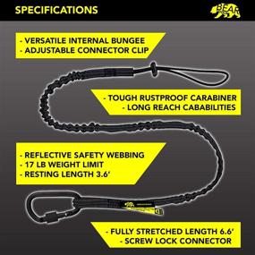 img 2 attached to 🧰 Extended Safety Lanyard - BearTOOLS Reach