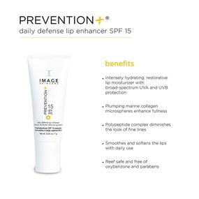 img 3 attached to 💋 Image Skincare PREVENTION+ Усилитель Губ SPF 15, 0.25 унции - Усилите и Защитите Губы солнцезащитным кремом