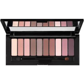 img 3 attached to 🎨 L'Oreal Paris Makeup Colour Riche Eye La Palette Nude Eye Shadow Palette, 112 Nude Intense - Includes Brush and 0.62 oz.