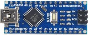 img 2 attached to 💡 Mini Nano V3.0 ATmega328P Microcontroller Board with USB Cable - Ideal for Arduino Projects and Programming