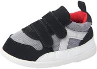 👟 kuner baby unisex cotton sneakers with rubber sole for outdoor first walkers logo