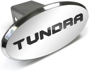 img 1 attached to Toyota Tundra Aluminum Hitch Cover