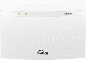 img 3 attached to 📶 D-Link DIR-808L Wireless AC600 Dual-Band Broadband Router: Home Cloud App-Enabled with 600 Mbps Speed
