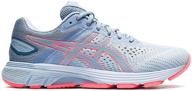 asics womens gt 4000 running shoes women's shoes logo